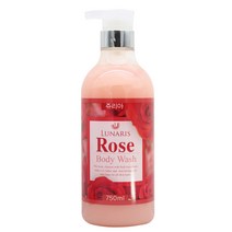 루나리스 바디워시 (장미) 750ml, 단품