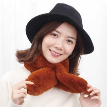 럭키유통 밍크쁘띠 머플러