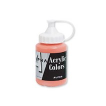 알파 실버라벨 아크릴 물감 250ml 낱색 (95색), 987 Pearl White