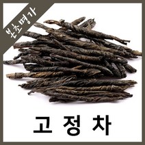 본초명가 해남 고정차 일엽차 고정차, 100g, 1개