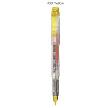 플래티넘 preppy 프레피 만년필 0.3mm, F, Yellow
