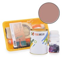 디오페인트 방문/가구페인트 1L세트(클래식컬러 광택스+젯소250ml+도구세트), 클래식14, 1set
