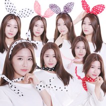 패션 스카프 날으는 복고 토끼 머리띠 개그 소품 파티, A04_멀티패션스카프(땡땡이레드)
