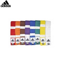 아디다스 태권도띠 도복띠 합기도띠 무술띠 160cm, 파랑