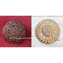 한복용금속장식 오리엔탈/배씨머리장식/전통공예/예단장식