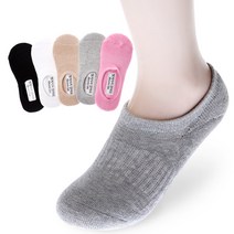 케이에스몰 여성용 무지 기모 덧신