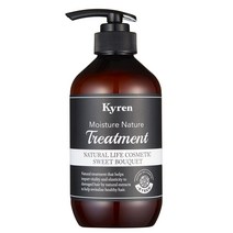 키렌 모이스처 네이처 트리트먼트 스위트부케향 500ml, 1개