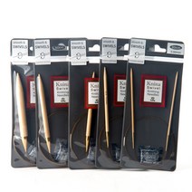 튤립 니나니팅 회전줄바늘 60cm KKMM-600300~601200 대바늘, 1개