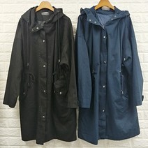 빅걸스토리 여성 빅사이즈 제시 후드 데일리 점퍼 야상