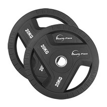 헬스프라자 TPU 스위트 중량원판, 1.25kg