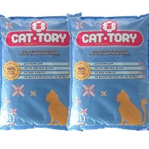 캣토리 고양이 모래 무향, 5L, 2개