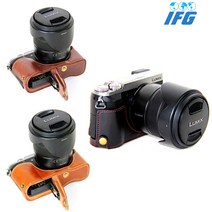 IFG 파나소닉 루믹스 DMC-GX85 속사케이스, IFG 파나소닉 GX85 속사케이스 - 블랙