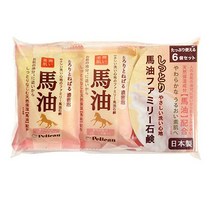 마유 패밀리 비누 80g 펠리칸 비누 6개, 단품