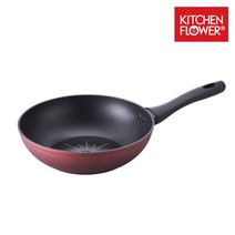 키친플라워 인덕션 레보IH 궁중팬-28CM, 28cm