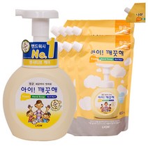 아이깨끗해 순 핸드워시 용기+리필, 1세트, 4450ml