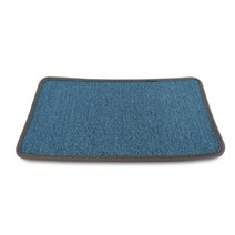 힐링타임 카페트 스크래쳐 (양면형/블루) NH-2103 [깔끔이 증정!], 1개