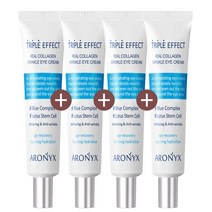 아로닉스 트리플 이펙트 리얼 콜라겐 링클 아이크림, 40ml, 4개입