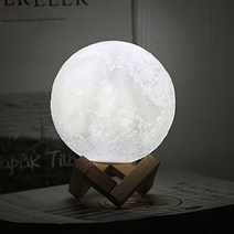21세기트랜드 LED달무드등 취침등 (해외 직구상품 아닌 국내 발송 상품입니다.), LED달무드등(리모컨형)-15cm