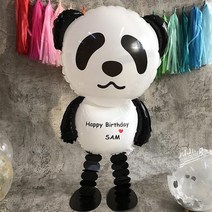 산보 은박풍선, 팬더, 1개