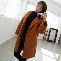 배꼽 J100-9 포트 빅사이즈여성의류 누빔코트 44~120 코트