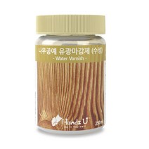 [동화오피스] 핸즈유 공예용 마감재 / 나무공예용 유광 250g, 1개