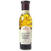스톤월키친 올리브 오일 발사믹 드레싱 올 내추럴, 330ml, 1개