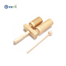 엔젤악기 우드블럭 투톤블럭 APW-C