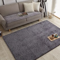 더블데코 국내생산 로체 샤기 장모 러그 거실 카페트 170x230