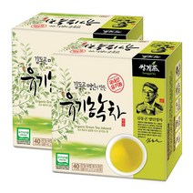 쌍계 유기농녹차, 1.2g, 2개