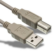 CBMALL 삼성프린터 복합기 캐논프린터 HP프린터 PC 노트북 연결케이블 0.5m~10m, 1개, 1.5m