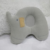 배냇스토리 [DIY]천연염색 코끼리 짱구베개