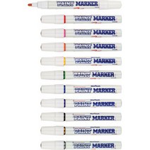 문화 페인트마카, 노랑, 1개