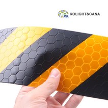 국산 고휘도 반사테이프 2 5 10cm 1M 단위판매 스티커 야간 식별 접착식, 1개