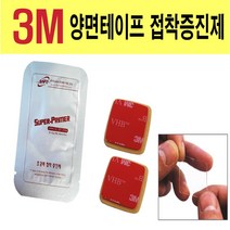 오토맥스 3M 강력 투명 양면테이프 프라이머 초강력 접착 증진제, 1세트