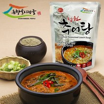 미라지식품 [전라도식 전통 추어탕] 남원 추어탕 450g*5팩, 개당 중량본상품선택, 1box
