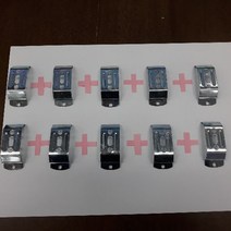 롤스크린브라켓 롤스크린부품 롤스크린스냅 10개2천원 나사무료