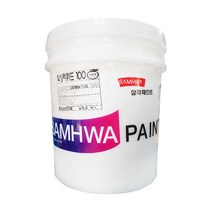 삼화 시멘트데코 벽면용 20Kg, 믹싱리퀴드 18L, 1개