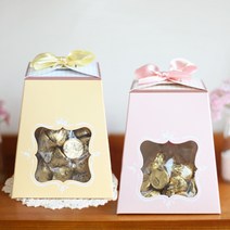 다하임 막대과자 만들기 재료 모음, 1개, 쁘띠윈도우박스(핑크)