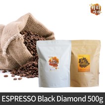 커피에게 블랜딩 원두 블랙다이아몬드, 원두(홀빈), 1kg