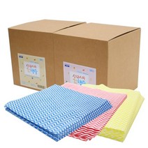빨아쓰는 행주 살림의고수 키친타올 일회용행주 위생행주 위생타올 뽑아쓰는행주100매 행주타올