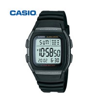 정품 카시오 CASIO W-96H-1B 전자 스포츠 군인 군용 군인선물 시계