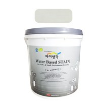아이생각 수성스테인 3.5L, 11. NEW 화이트