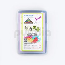 퍼즐리아 구슬퍼즐 5종 시리즈 사은품 증정, 1set, 1번
