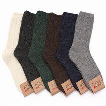 유어삭스 레인베이직 여성용 겨울양말