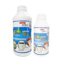 삼화 홈스타 젯소 0.5L 1L, 1개