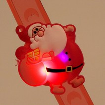 파티해 LED점등 산타팔찌