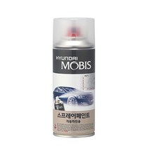 뉴아반떼XD 모비스카페인트 TW 은색