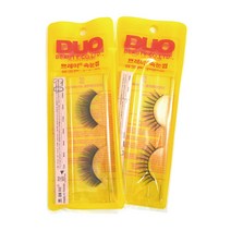 듀오 듀오풀 정품 안전인증 속눈썹풀 속눈썹 접착제 대용량 인조 분장 7g 15g, 1개, 택01_12mm