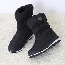 슈벨 겨울 여성 패딩부츠 방한화 털부츠 털신발 부츠 산타 여성패딩/방한화