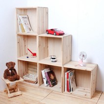 우드플러스 원목공간박스 1단 2단 3단틈새장수납장, 삼나무공간박스